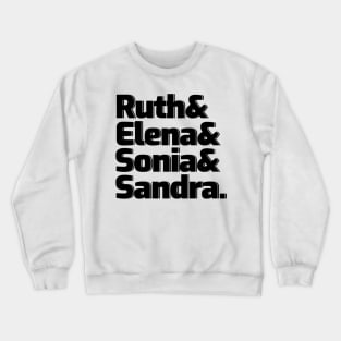 'RBG Feminist Feminism Attorney' Feminism Rights Crewneck Sweatshirt